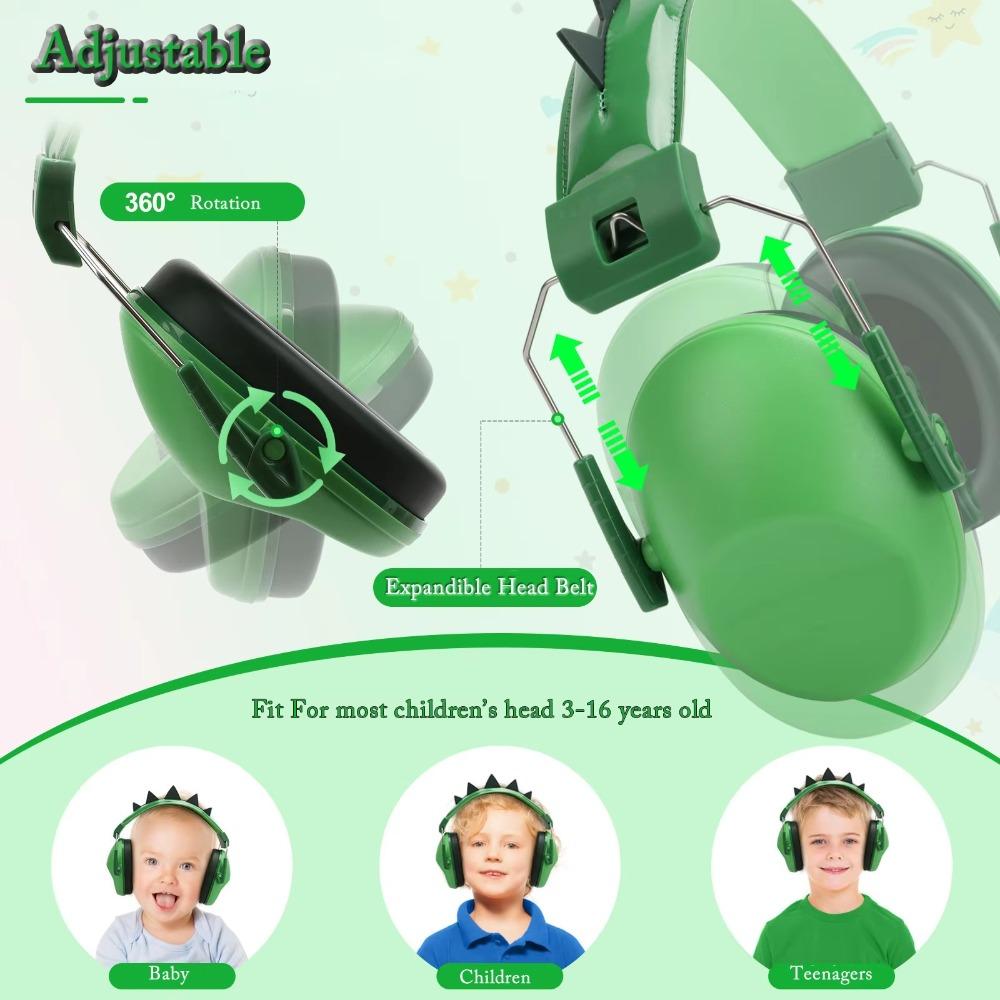 Розовые кошачьи ушки Защитные наушники Шумоподавляющие защитные наушники Шумоподавляющие наушники для детей