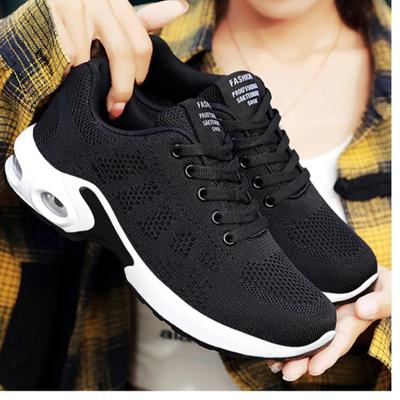 Новые большие женские сетчатые дышащие спортивные кроссовки женские кроссовки с мягкой подошвой и воздушной подушкой повседневные кроссовки тренд