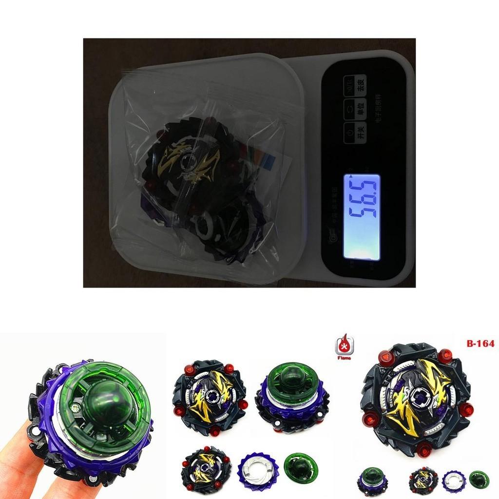 Захватывающий B-164 Beyblade Burst Super King Curse Satan со стикером без коробки