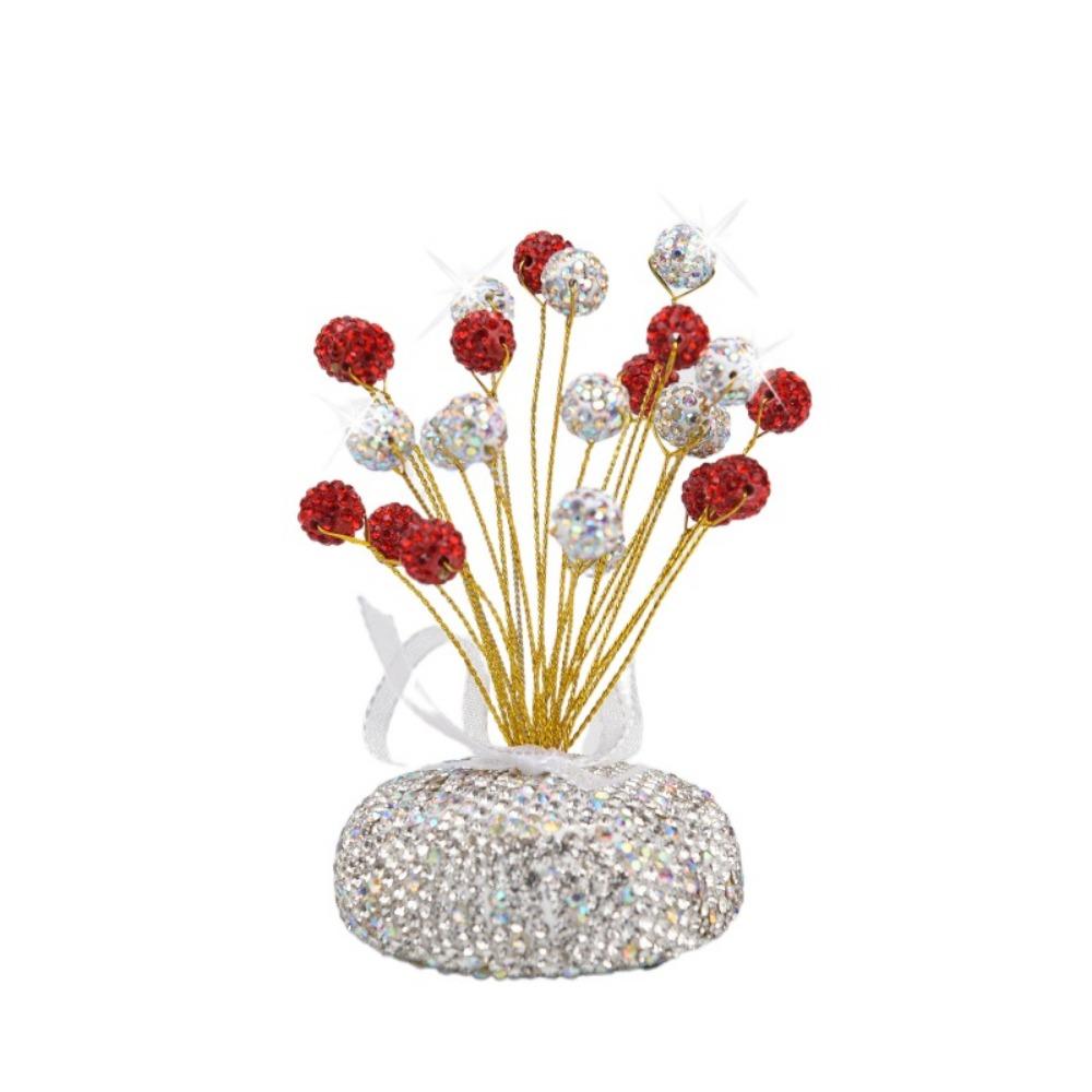 Bling Design Автомобильная ваза Bling Vase Самоклеящаяся наклейка Автомобильный освежитель воздуха для офиса