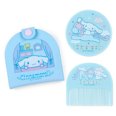 Sanrio Киннаморолл Зеркало Расческа с Виниловыми Стильными Аксессуарами Всегда Sanrio x x 795721 Чехол, - - Персонаж, 8,5 1,2 8,2 см,