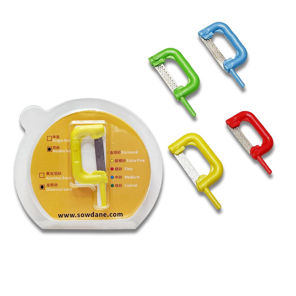 Полировка зубов Инструменты для ортодонтического лечения эмали межзубных промежутков Инструмент для отбеливания зубов