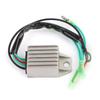 Rectifier Regulator Fit for Yamaha 6-50Hp S/L HS/L Outboard 6J8-81960-00-00