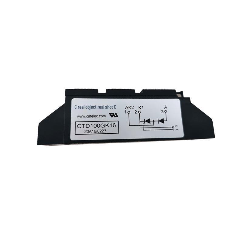 Brand New Original CTD27GK Series Thyristor Module: Models GK08, GK12, GK14, GK16, GK18.