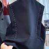 Кардиган без рукавов Женские жилеты Ropa Mujer Винтажный жилет Офисные майки