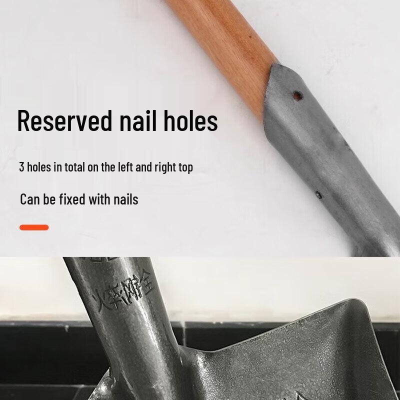 Fuximu Heavy-Duty Manganese Steel Shovels