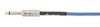 Fender Гитарный кабель 10 футов Lake Placid Blue Contour