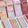 4PCS/Set Mini Short Pen Capybara Panda Gel Pen High Quality Ballpoint Pen  Student Specific