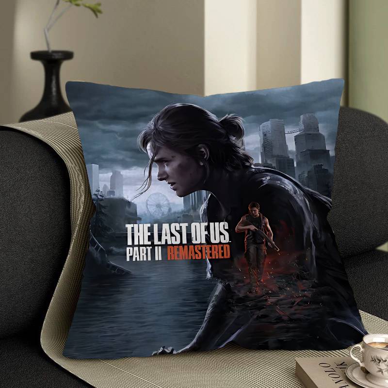 The Last of Us MOVIE Pillow Gifts Home Office Furnishings Bedroom Sofa Car Cushion Cover case xcm