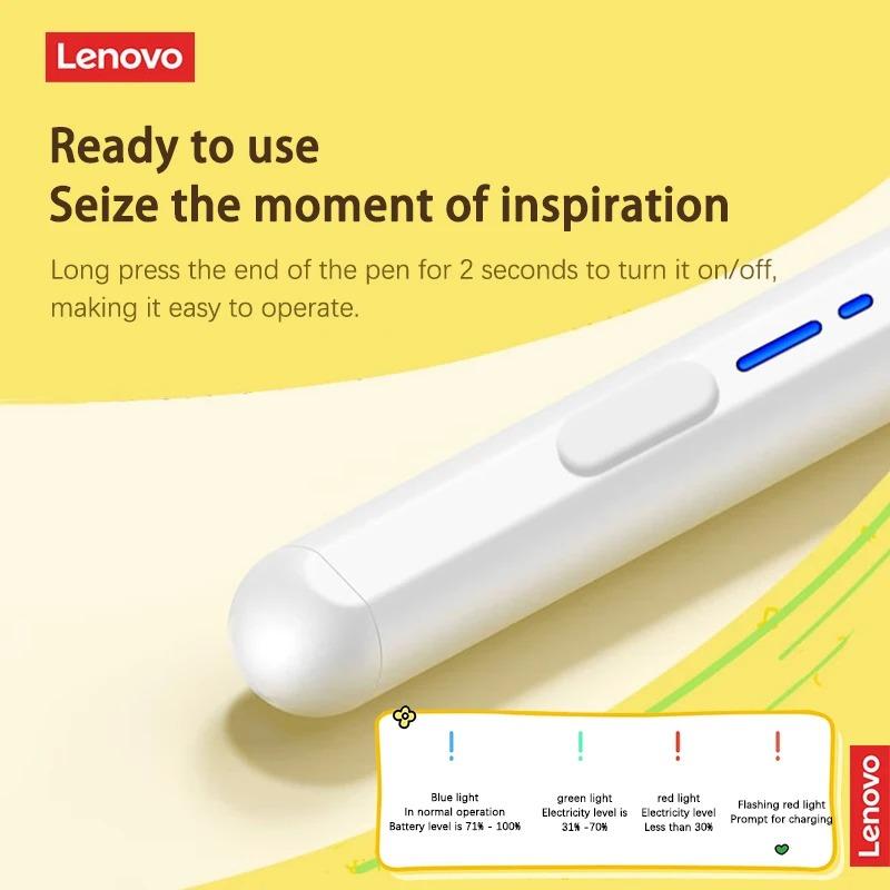 Lenovo Thinkplus Universal BP16 Touch Pen For Tablet Mobile Android Ios Phone iPad Accessories Drawing Tablet Stylus Pen