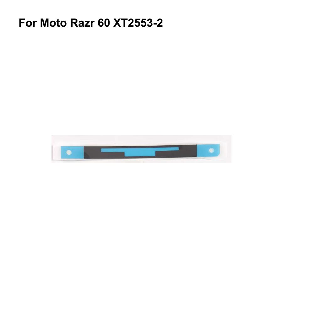 For Moto Razr 60 Ultra Back Battery cover Sticker LCD Screen Front Frame Bezel 3M Glue For Moto Razr60 Double Side Adhesive Tape