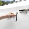 AQF1 4pc Car Door Anti-collision Strip Decoration Auto Accessories For Honda Civic 10th 11th Gen Hrv Jazz City Fit Accord 7 Crv Mugen