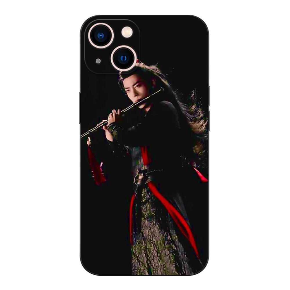 Черный ТПУ чехол для Vivo Y21 Y51A 2021 Y21S Y33S Y51 2020 Y51S Y53s 4G Y72 5G задняя крышка ChenQingLing