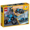 LEGO LOGO Создатель Супермотоцикл Строительные Блоки 236 шт 31114