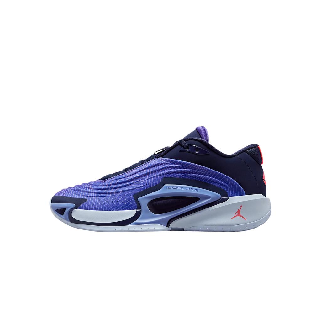 Air Jordan Luka 3 PF Purple Comet Men Sneakers Midnight-Navy Hydrogen-Blue Hot-Punch FQ1285-500