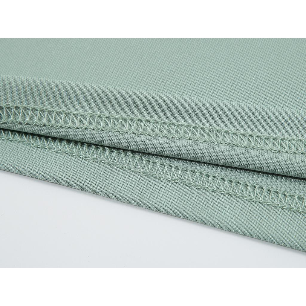 2024 Spring/Summer Men's New Moisture Wicking Quick Drying Solid Color Polo Shirt Embroidered Polo with Polo Collar