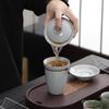 Керамический чайный набор для кунг-фу Meijin, печь Гэ