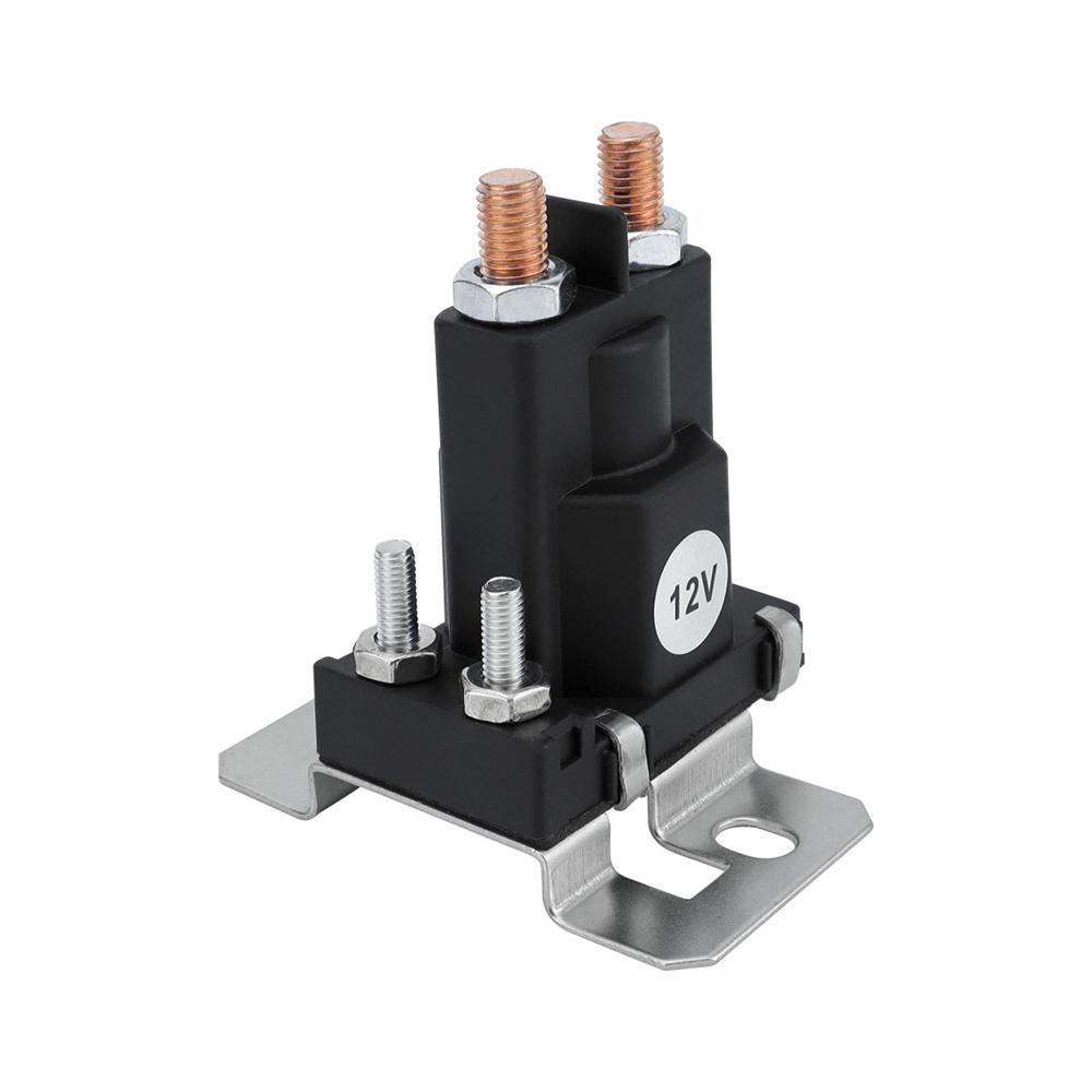 12V 500A Двухбатарейное соленоидное реле Изолятор батареи с комплектом предохранителя 100А 100А