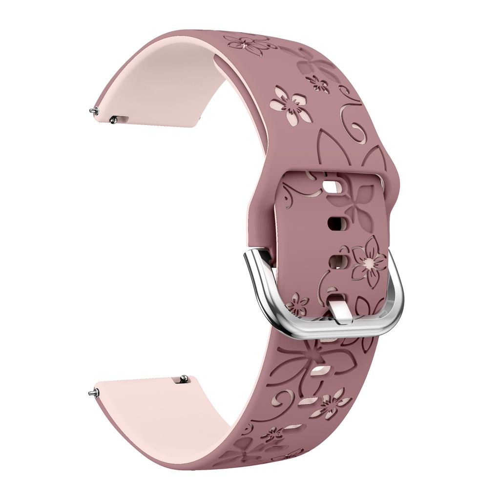 Силиконовый ремешок 22 мм для Garmin Venu 4 3 2 45 мм Forerunner 255 265 46 мм 570 47 мм Универсальный ремешок с гравировкой цветов для Garmin Venu 4