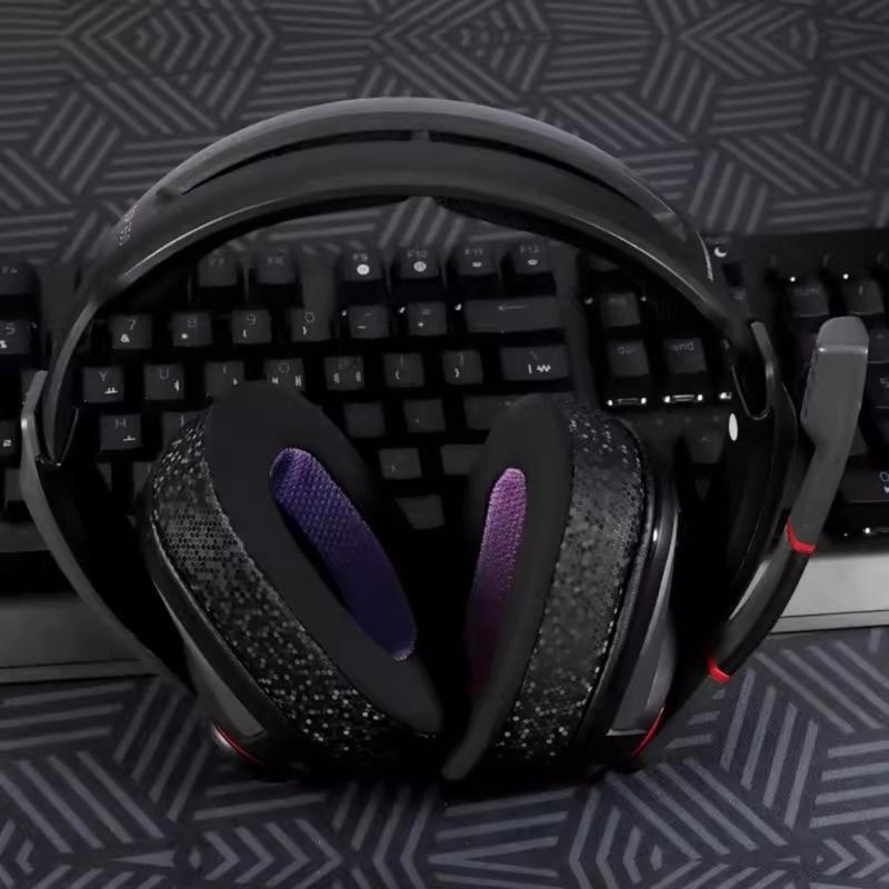 Cooling Earpads Replacement for GSP370 GSP300 GSP350 GSP305 GSP301 Headphones Noise Isolation Ear Cushions Earcups