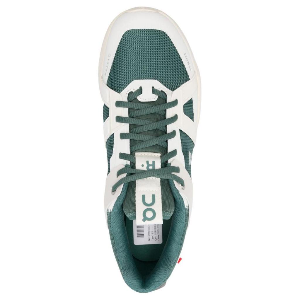 ON The Roger Clubhouse Pro Ivory Evergreen Мужские Кроссовки Кремовые 3ME30632491