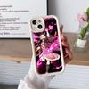 Чехол для телефона с лестницей Sky Eye для iPhone 15 14 13 12 11 Pro Max Samsung A15 A25 A24 A54 A14 S23 FE Huawei Honor 90 Angel Eye Мягкий чехол A43 Demon Slayer