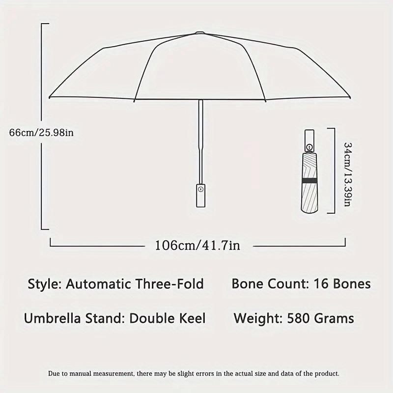 16K Двойные Кости Большой Зонт Мужской Женский Ветрозащитный Компактный Автоматический Зонт 10K Бизнес Роскошный Зонт От Солнца Дождя Путешествия