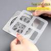 Self-Adhesive Anti-Clog Bathroom & Kitchen Drain Hair Filter Sticker