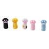 5 Color Cat Paw Stoppers Silicone Knitting Needle Needle Minder  Knitting Accessories