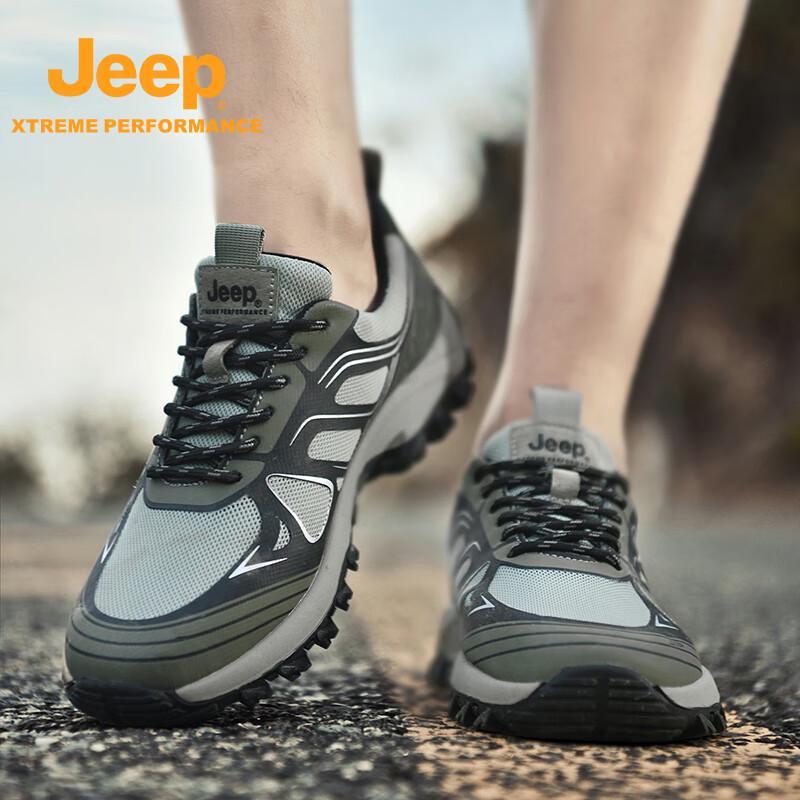 Jeep Унисекс Летние Платформенные Треккинговые Ботинки