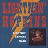 CD LIGHTNIN' HOPKINS - Lightnin' Strikes Back CDCHARLY209 Charly R&B 1990 UK Blues Used