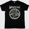 PIGFACE HAND НОВАЯ ЧЕРНАЯ ФУТБОЛКА Унисекс Футболка