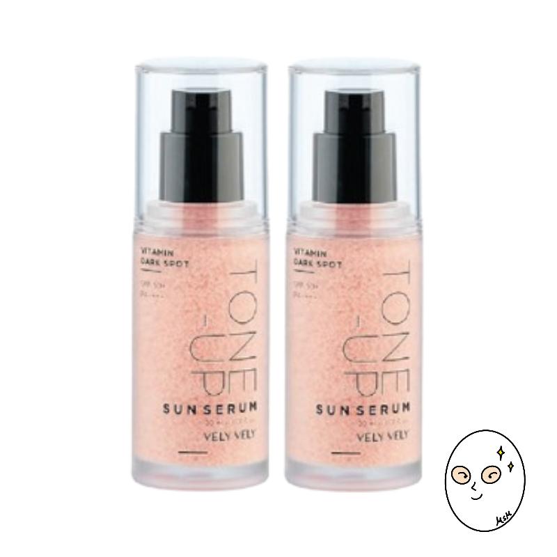 VELY VELY ВИТАМИННАЯ СЫВОРОТКА ДЛЯ ВЫРАВНИВАНИЯ ТОНА И УДАЛЕНИЯ ПИГМЕНТНЫХ ПЯТЕН 30 мл