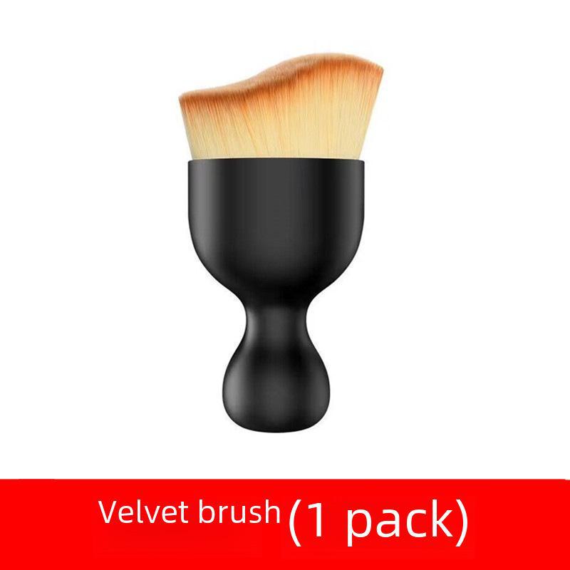 Щетка для чистки салона автомобиля — мягкая щетка для чистки вентиляционных отверстий, щелей и труднодоступных мест