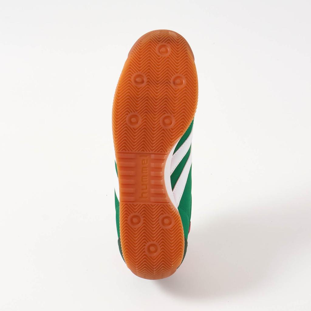 Hummel STADION NYLON Размер см ЗЕЛЕНЫЙ/БЕЛЫЙ (6132) Кроссовки, 24.0