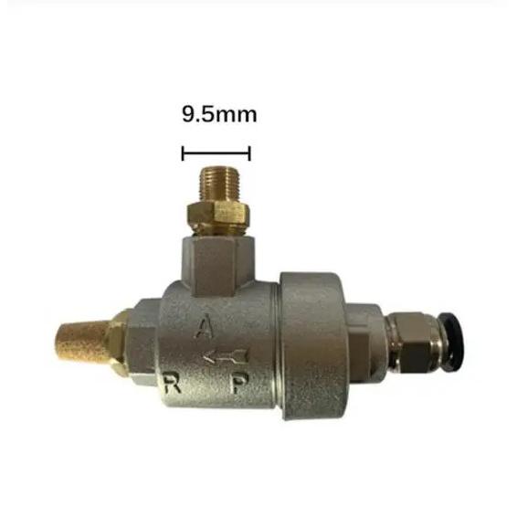 1 шт. быстроразъемный клапан запасные части для шиномонтажного станка металлический быстроразъемный клапан для шинорезного станка запасная часть шиномонтажного станка