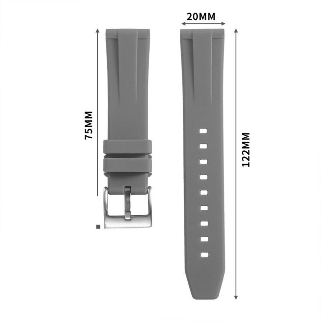 18mm 19mm 21mm 20mm 22mm Waterproof Strap High Quality Silicone Watch Band for Swatch for Omega Moonswatch Bracelet Wristband