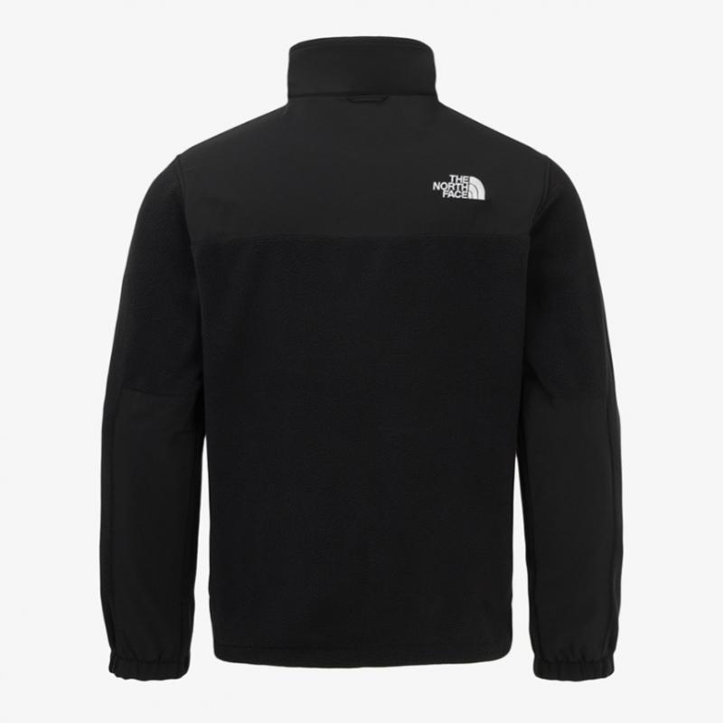 The North Face Men Denali Fleece Jacket Black Nj4fr55a