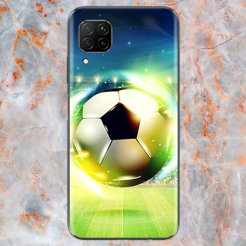 Чехол для телефона I love Fire Football для Huawei Mate 40 30 20 20X 10 RS P Smart 2021 2020 ZS Pro Plus Lite 2019