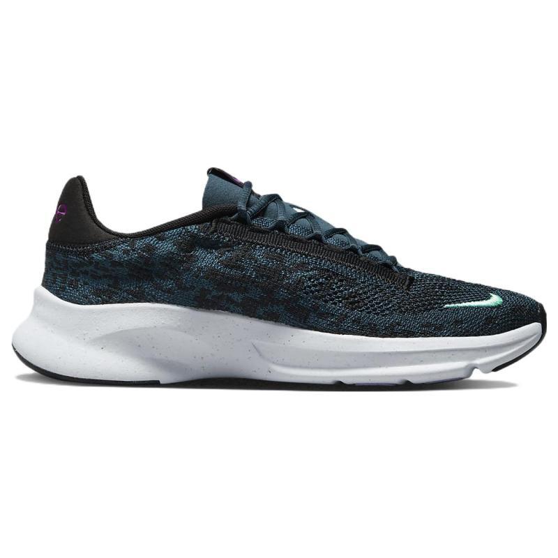 Nike Женские кроссовки SuperRep Go 3 Flyknit Next Nature 'Armoury Navy Green Glow' DH3393-002