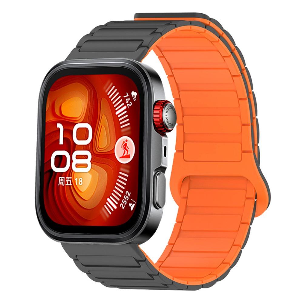 Магнитный ремешок-петля для Huawei Watch Fit 5/5 Pro/4 Pro/4/3 Новый силиконовый сменный ремешок Браслет для Huawei watch fit 5/5 Pro