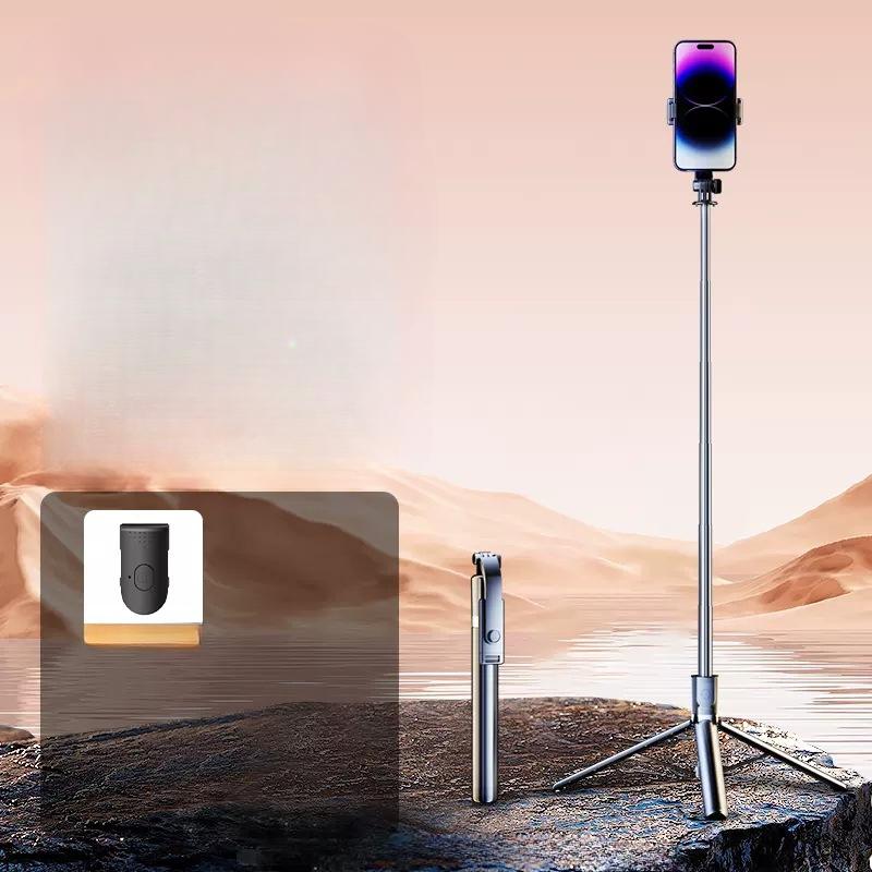1 шт. 2025 Новый Селфи-стик Универсальный Штатив Артефакт для VLOG-съемки Вращающийся на 360 градусов Держатель для мобильного телефона для уличной прямой трансляции