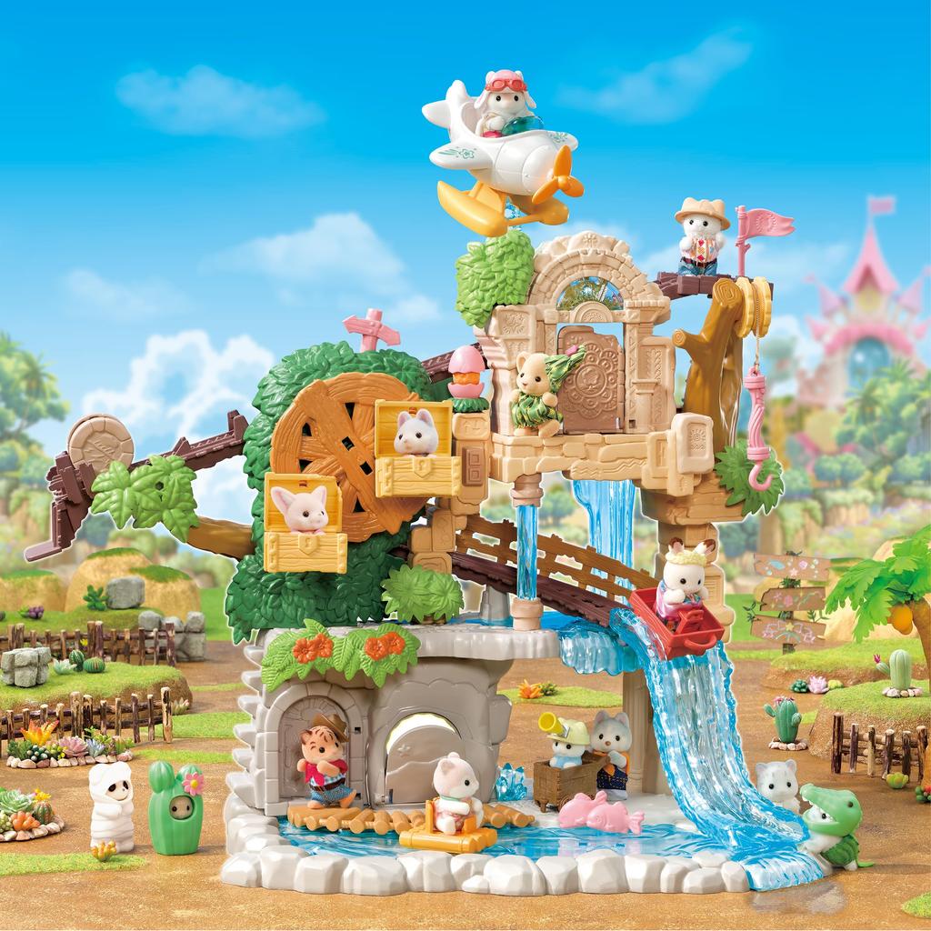 Sylvanian Families [Захватывающая Гора Приключений] KO-82 ST Марк Возраст 3+ Игрушечный Кукольный Домик Sylvanian Families Epoch Co., Ltd.