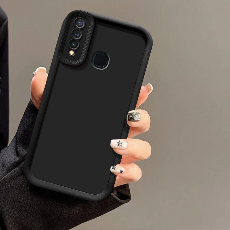 Для Vivo Y19 Чехол Vivo U20 Чехол для телефона Полный пакет Матовый Противоударный Мягкий Защитный Чехол
