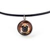 Pug - necklace pendant with your photo, handmade, handcrafted jewelry by Art-Dog brand