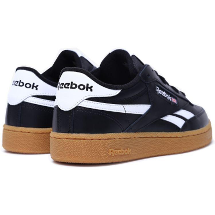 Reebok Club C Revenge Унисекс Черный Белый Каучук EG9244