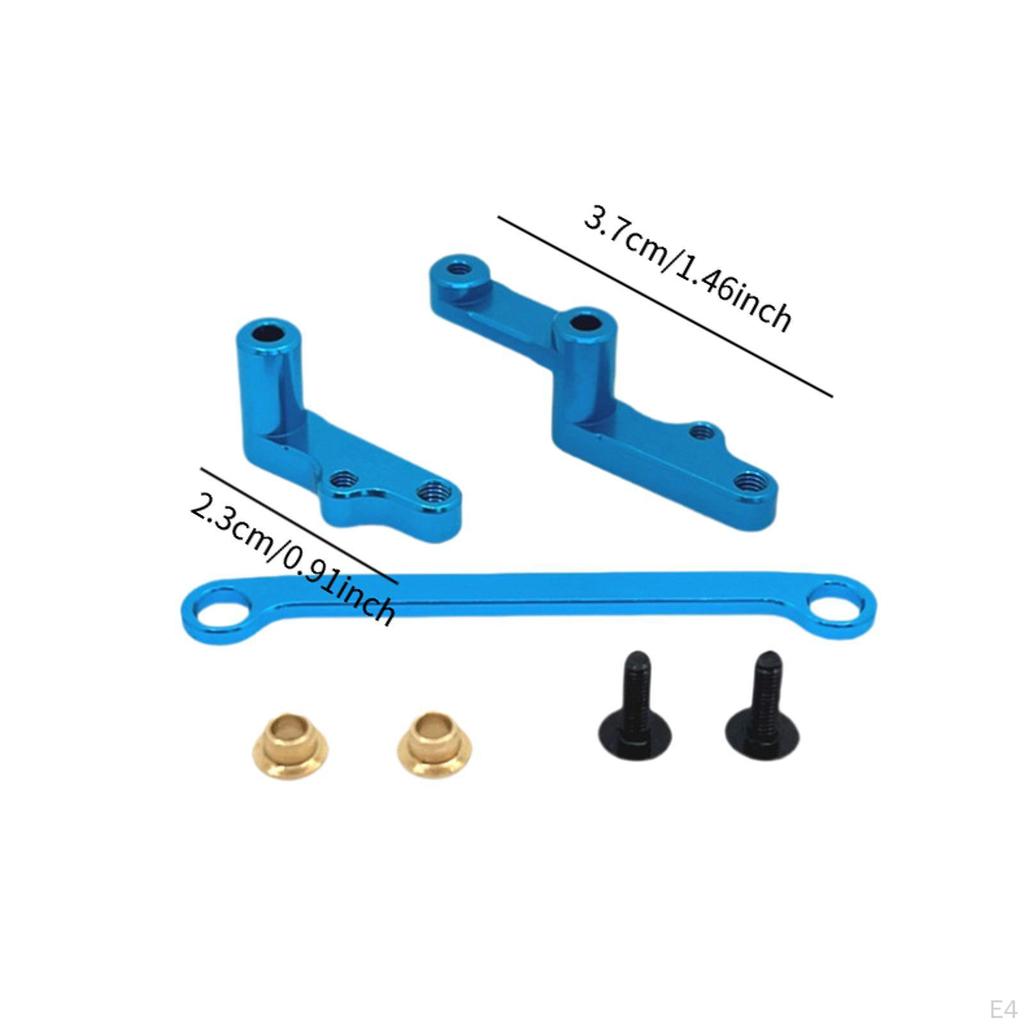 1/12 RC Car Components Parts DIY AccessoRe -upgrade Steering Assembly Upgrade,
