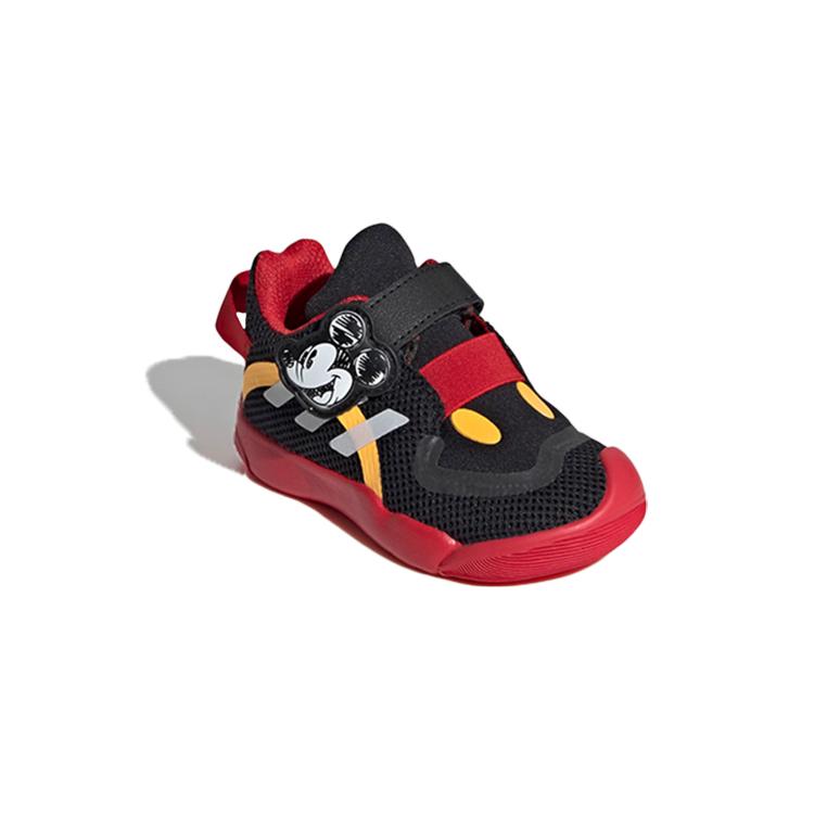 Детская обувь Disney x Adidas Activeplay Низкие Черно-красные для младенцев и малышей FV4258