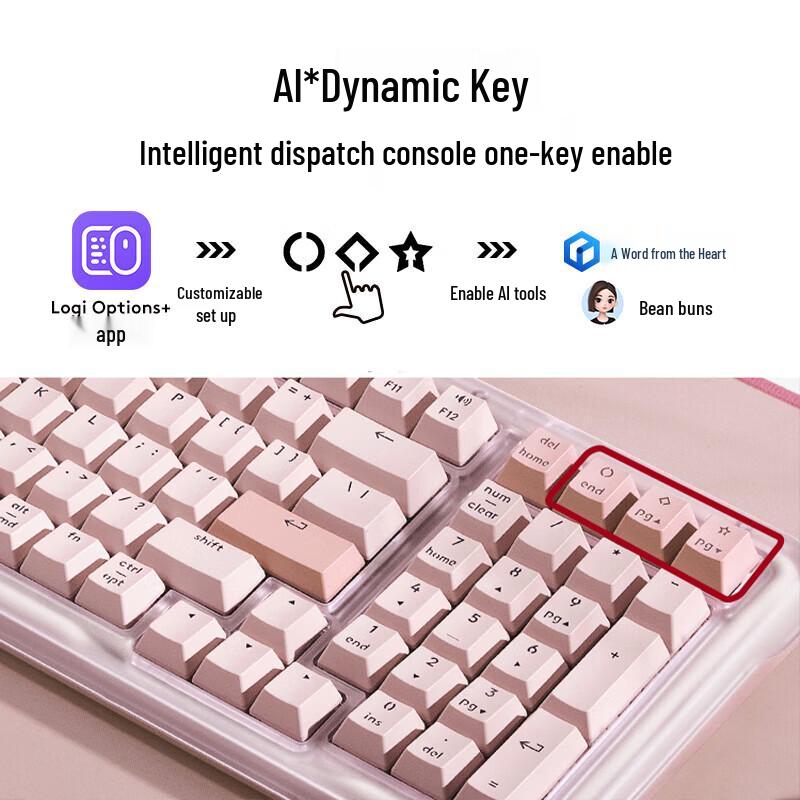 Logitech Беспроводной механический набор K98S и мышь M650