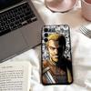 Anime Vinland-d Saga Askeladd Phone Case For Samsung S25,S24,S21,S22,S23,S30,Ultra,S20,Plus,Fe,Lite,Note,10,Black Cover